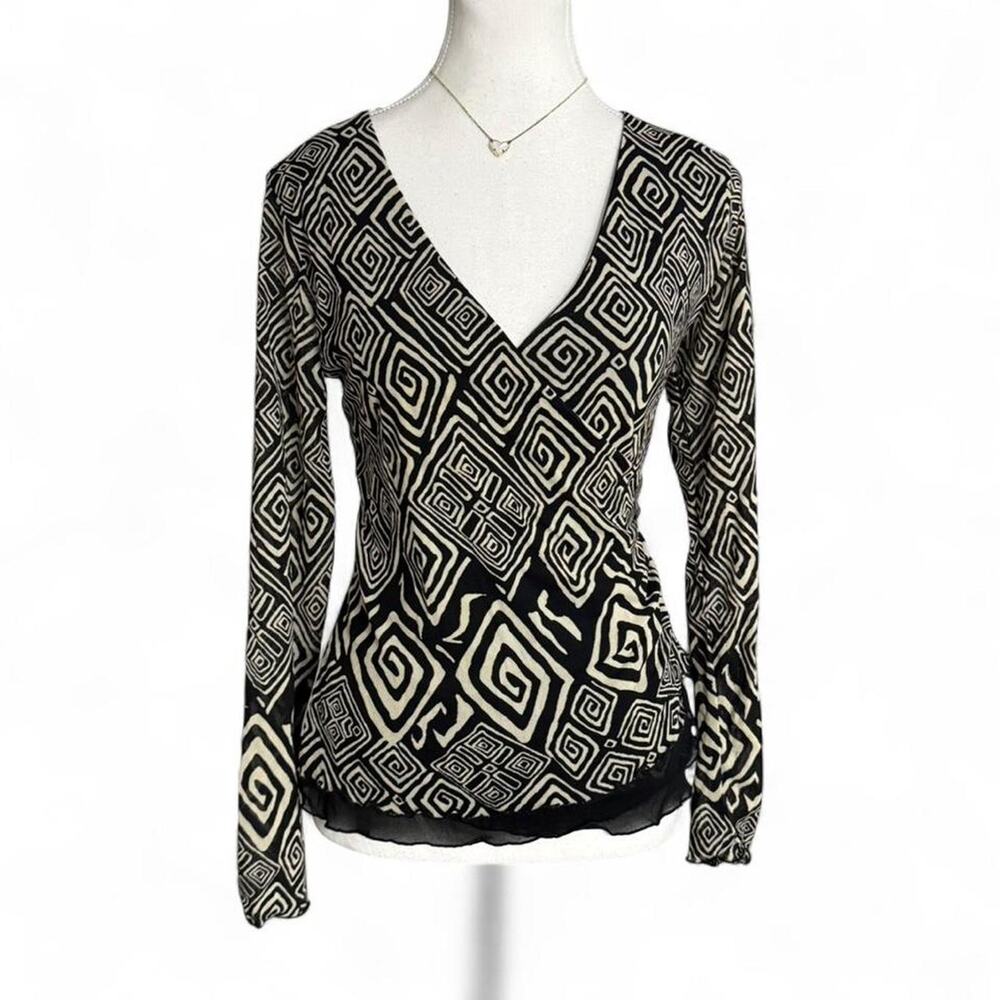 Work to Weekend Vintage Fairy core whimsy grunge top business casual size M NWT
